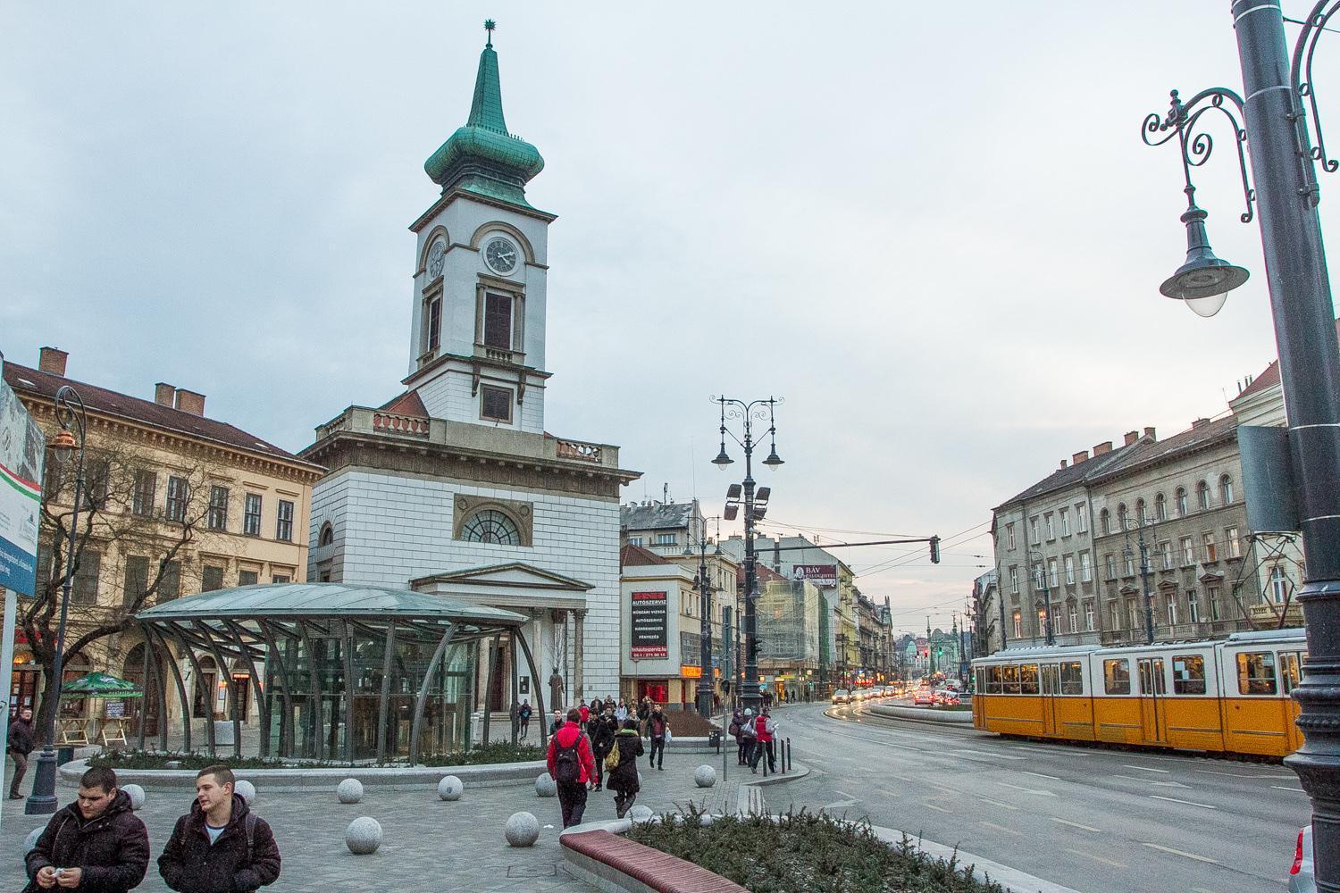 Studio With Terrace In Heart Of The City Budapeste Exterior foto
